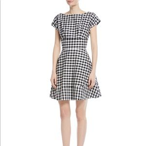 Gingham fiorella dress